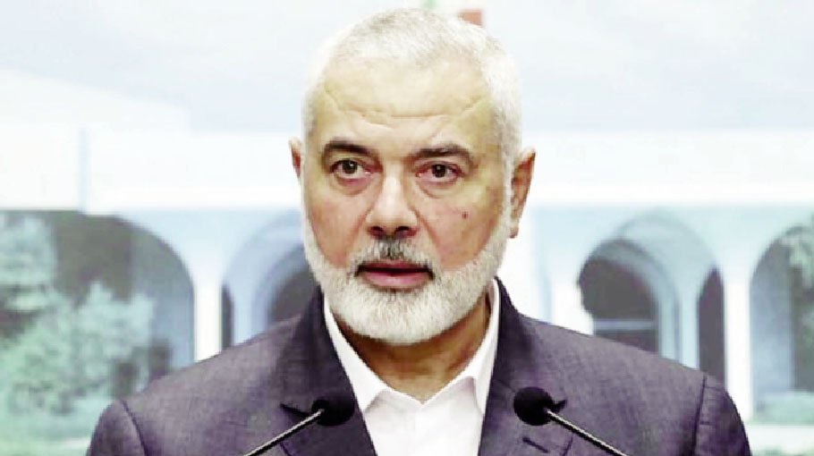 Calls for revenge at Iran funeral for Hamas chief