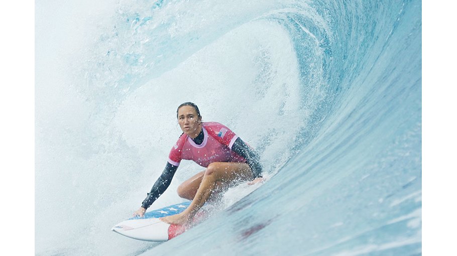 Moore’s perfect farewell in Olympics 