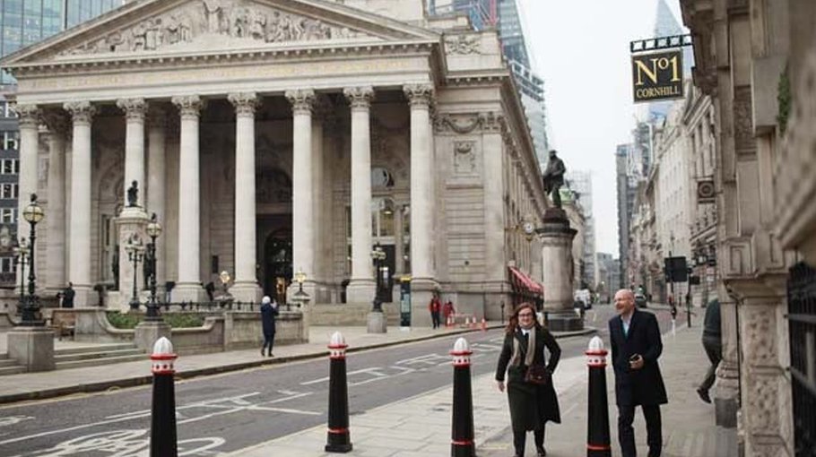 Bank of England lowers benchmark rate to 5pc, first cut in 4 years