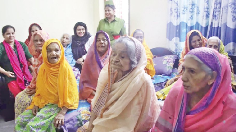 Home for mothers with none to call their own