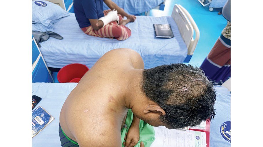 Injured police officers narrate barbarity  