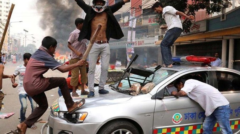 One killed, over 100 injured