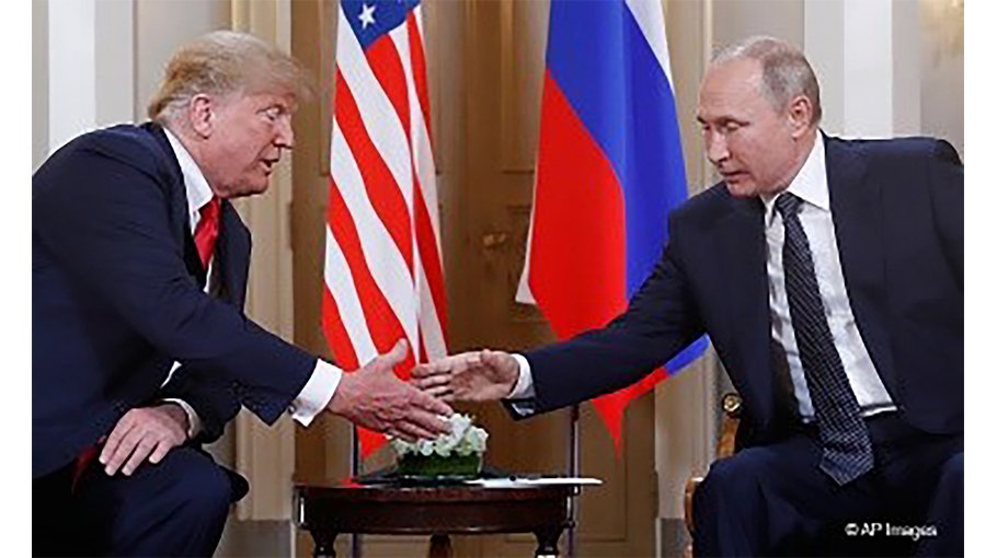 Trump hails Putin on prisoner exchange deal