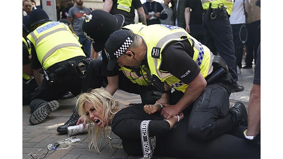 UK police warn street violence affects resources needed to investigate other crimes