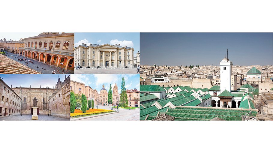 Five oldest universities in the world