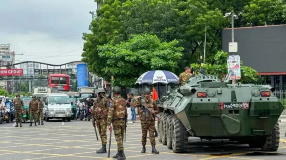 Curfew imposed amid deteriorating law and order situation: ISPR
