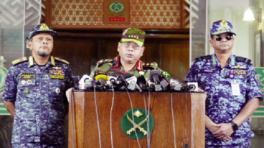 Interim govt to be formed: Army Chief