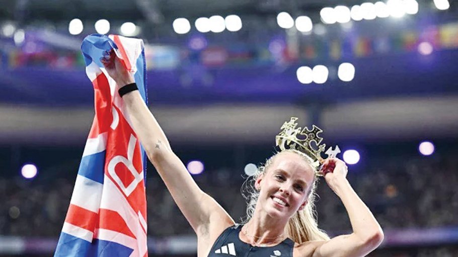 Keely: Poor timekeeper clocks in as champion