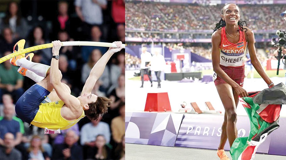 Duplantis soars to world record
