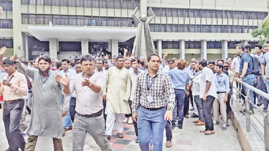 Interim govt to deal with resignations of BB   officials: BB