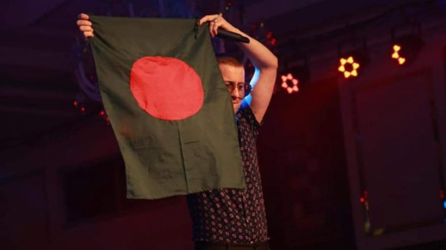 Akcent shows support for Bangladesh amid challenges