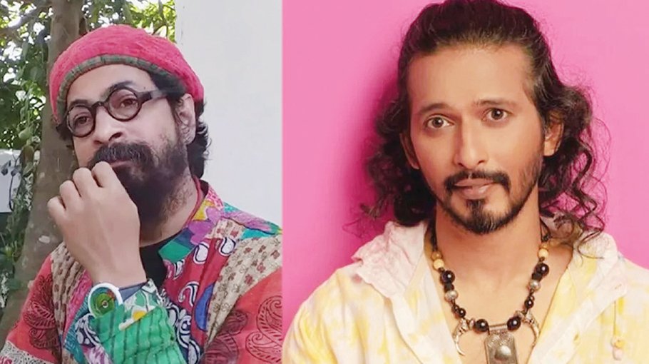 Arnob protests attack on ‘Joler Gaan’ singer Rahul’s House