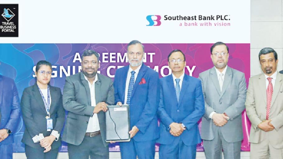 Southeast Bank inks MoU with Travel Business Portal