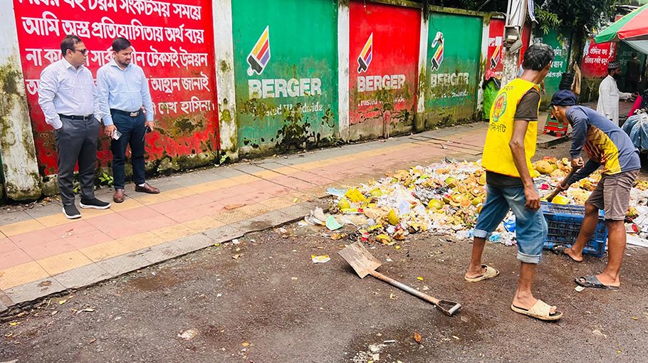 10,000 tonnes of garbage piled up in Ctg city   