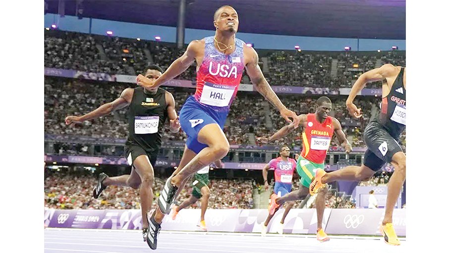 Hall’s heroics, India’s mixed fortunes