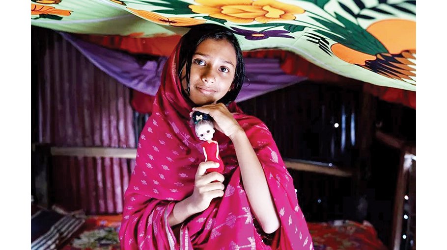 Child Marriage Restraint Act contributing to fight early marriage