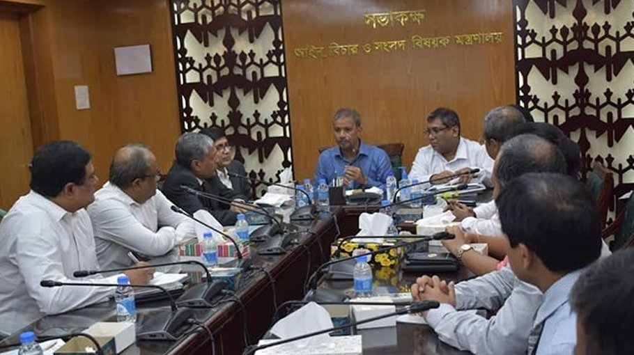 Law Ministry to try those involved in killings during student movement 