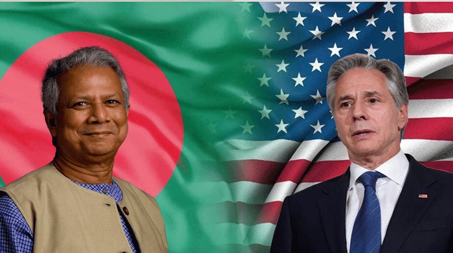 Blinken welcomes Yunus-led   interim govt