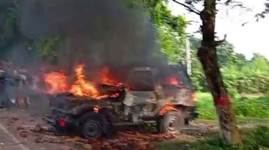Protesters attack army patrol teams in  Gopalganj: ISPR