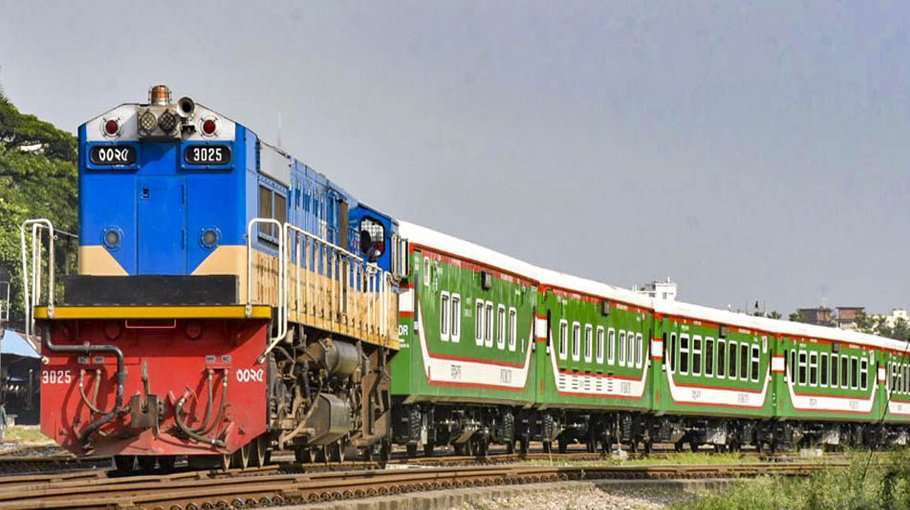 Train services resume tomorrow 