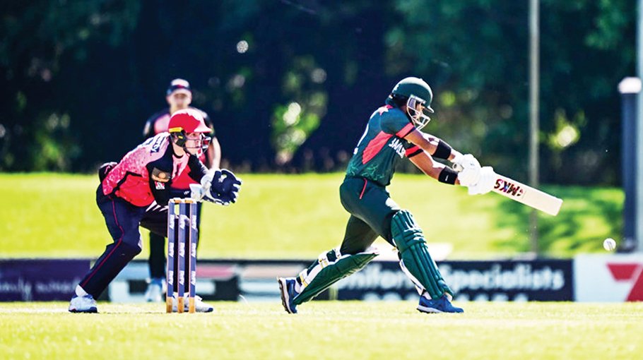 HP make winning start in T20 series