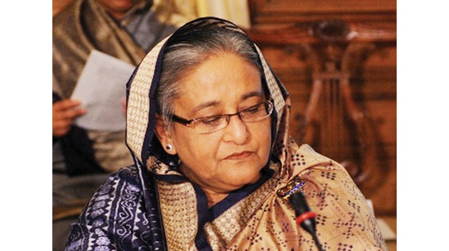 Hasina blames foreign powers for her ouster