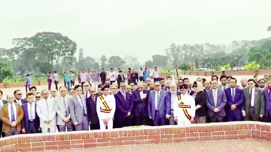 CJ pays tributes to Liberation War martyrs