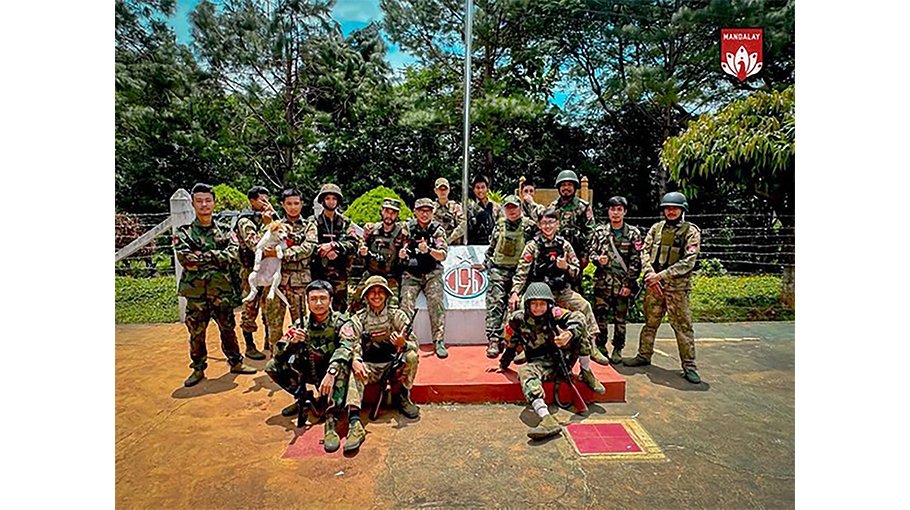 Rebels capture 9 posts in Myanmar’s Mandalay region, open new front