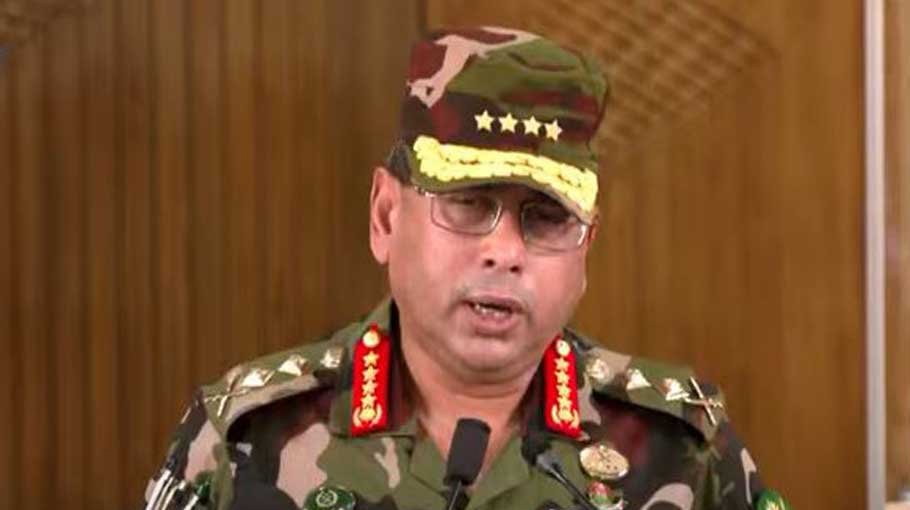 Army will go back to cantonment when police start working properly