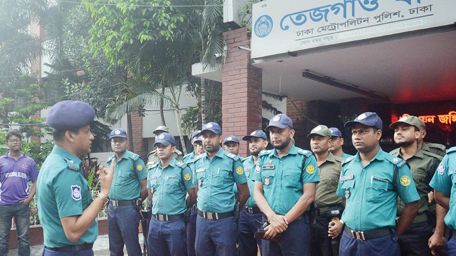 Police return to work countrywide 