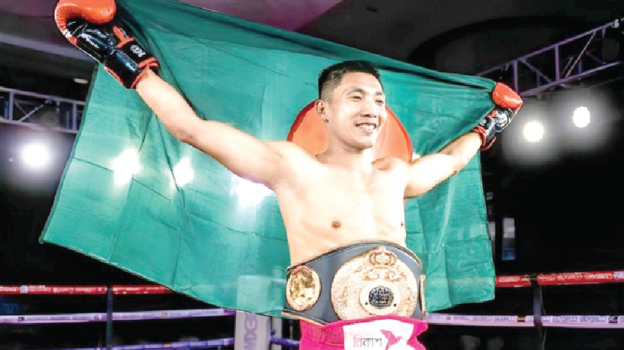 Boxer Krishna’s unspoken struggles 