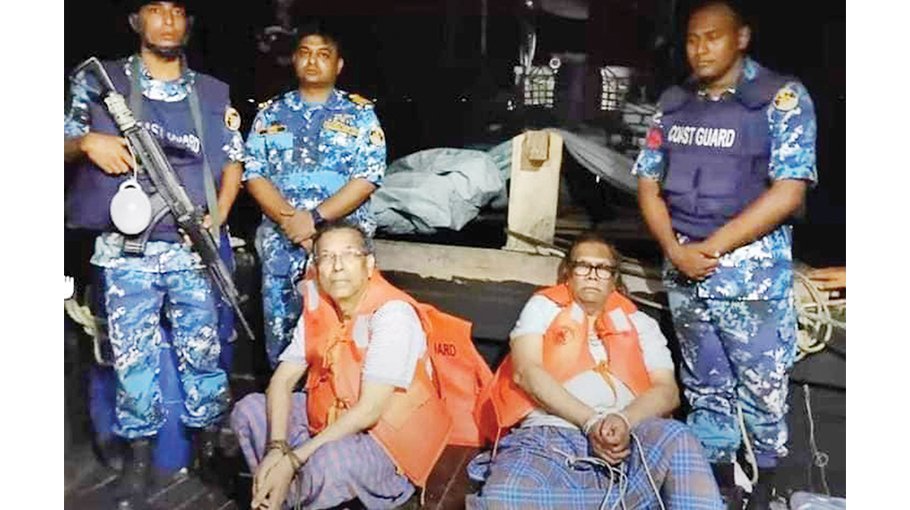 Salman F Rahman, Anisul arrested