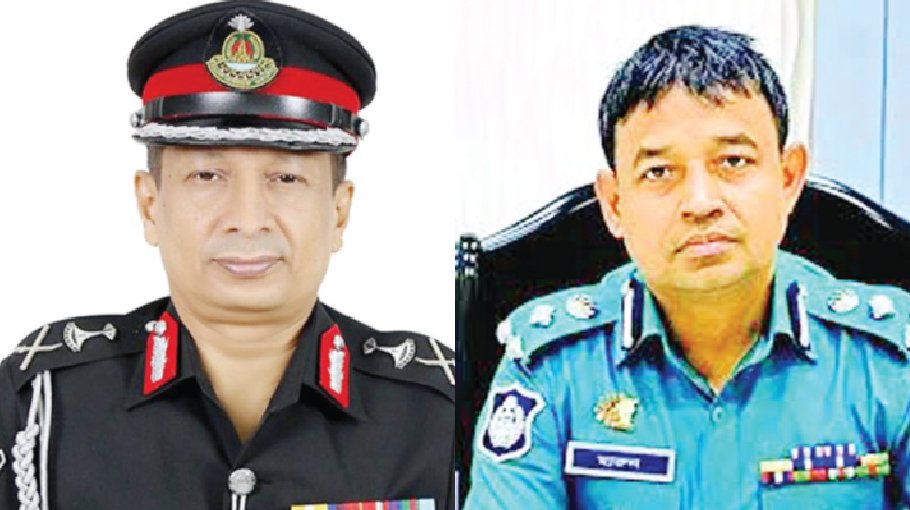 Two complaints lodged against ex-IGP Mamun, DB chief Harun 