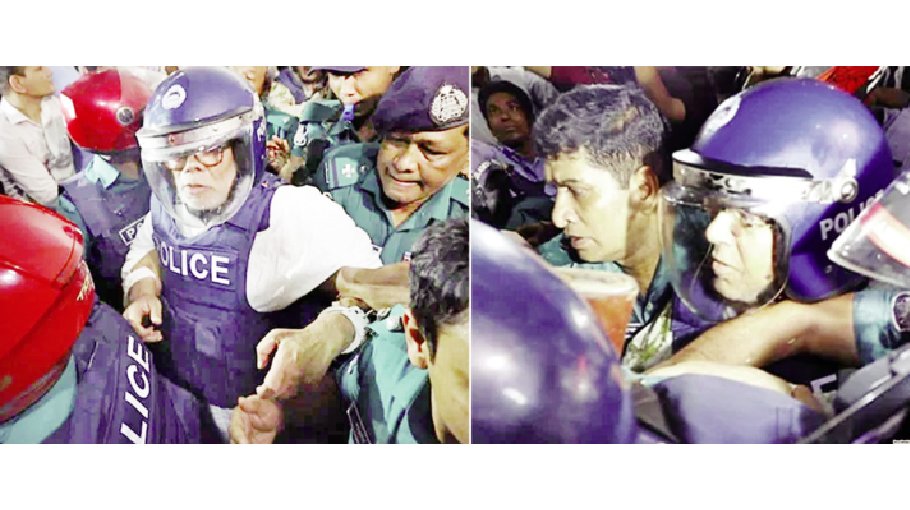 Salman, Anisul placed on 10-day remand