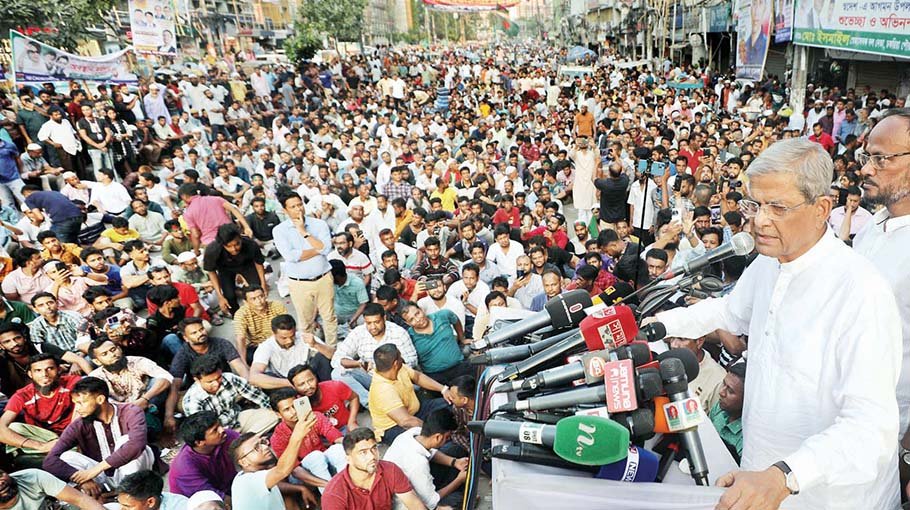 BNP to back interim govt  as long as it remains  committed to democracy