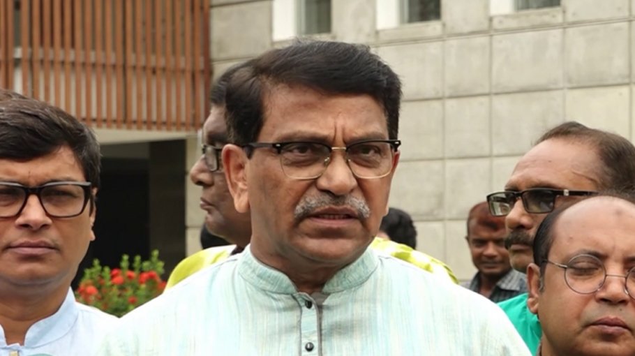 AL leader Hanif, 100 others sued in two murder cases in Kushtia