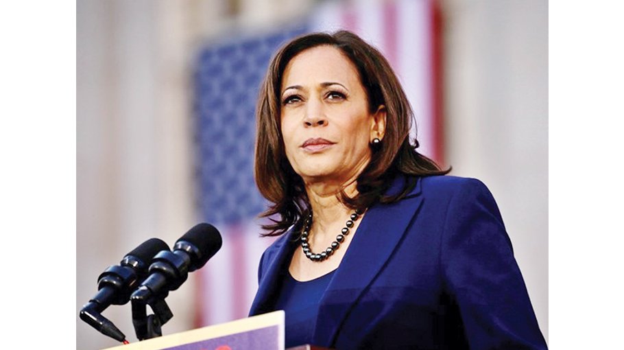 Kamala bets America ready for first Black woman president