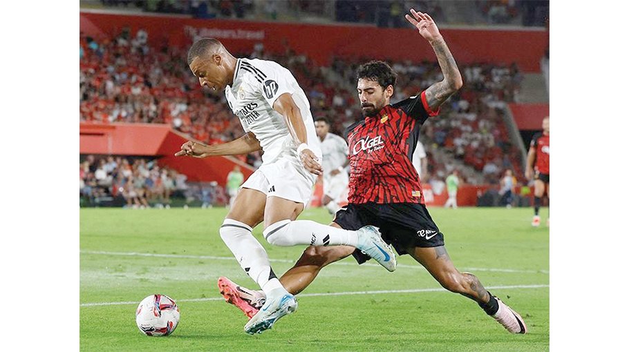 Mbappe, Real denied in Mallorca draw