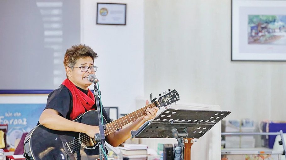 Shayan sings in protest against RG Kar incident