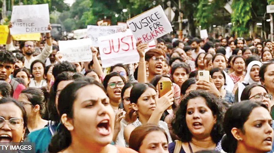 Protests over Indian doctor’s  rape, murder spread