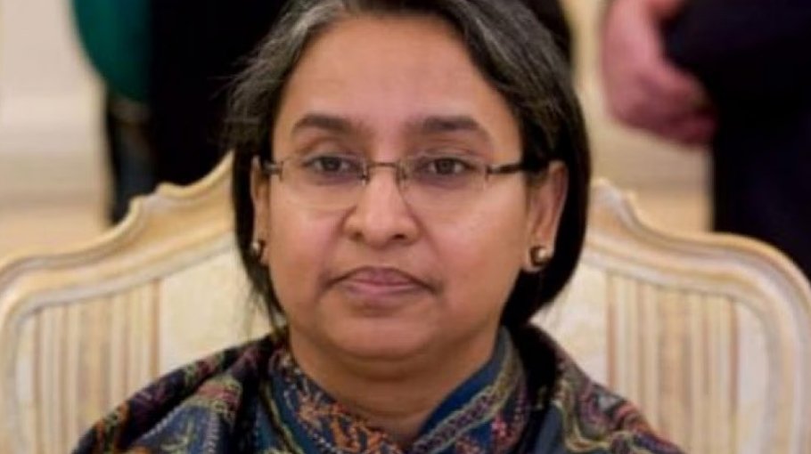 Dipu Moni  arrested from DOHS