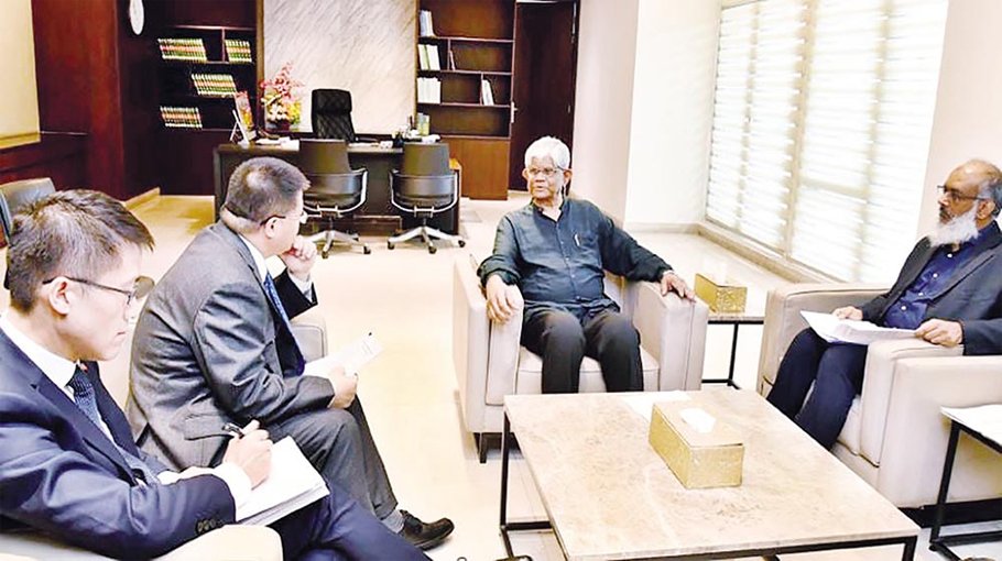 China-funded projects will  continue as planned: Envoy