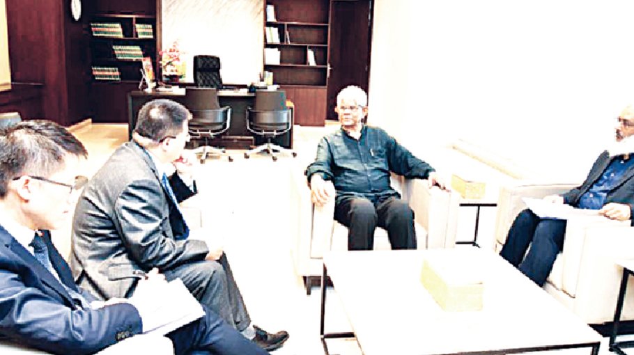 China, Canada to continue support for development of Bangladesh: Salehuddin 