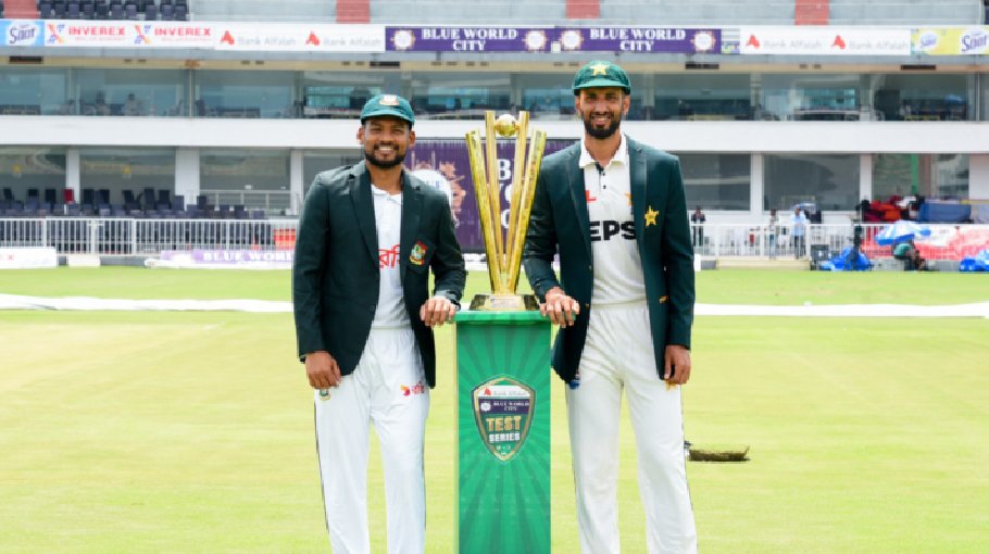 Bangladesh, Pakistan set for Test battle today