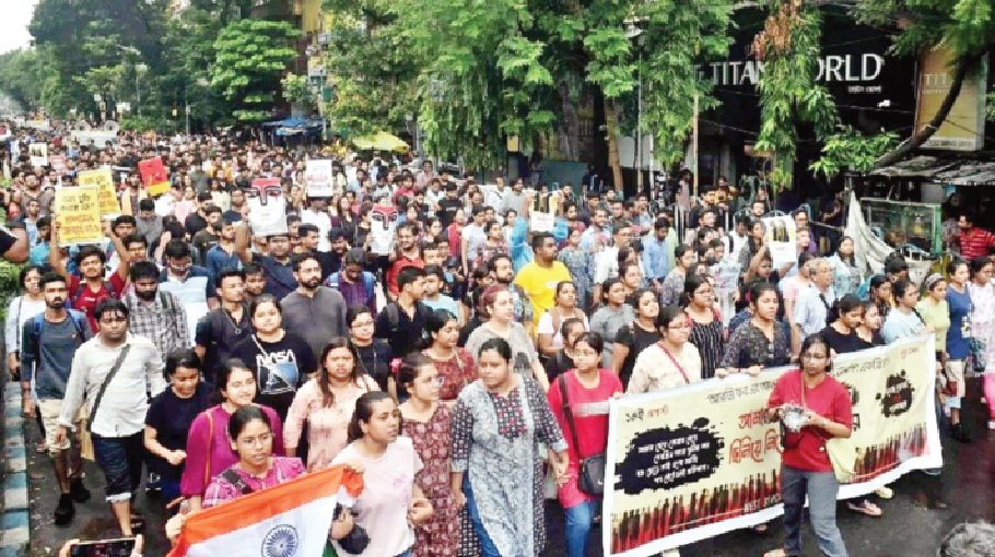 Kolkata doctor’s rape and  murder has shocked India Says top court