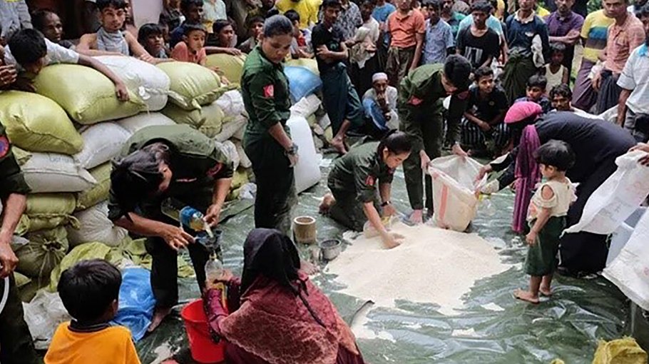 AA seizing last Myanmar-junta controlled town in northwestern Rakhine