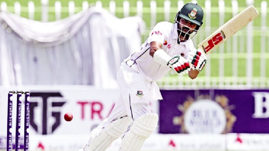 Shadman misses second Test hundred