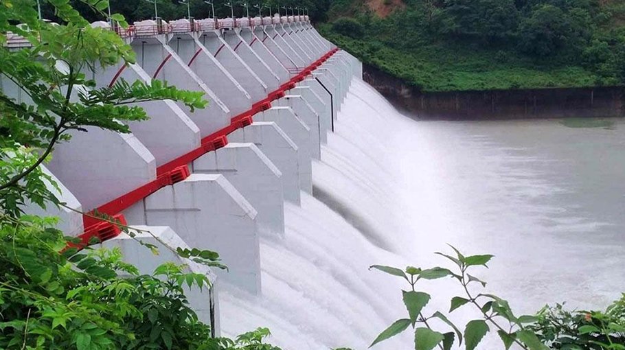 KHP opens 16 gates as Kaptai lake water levels near danger mark