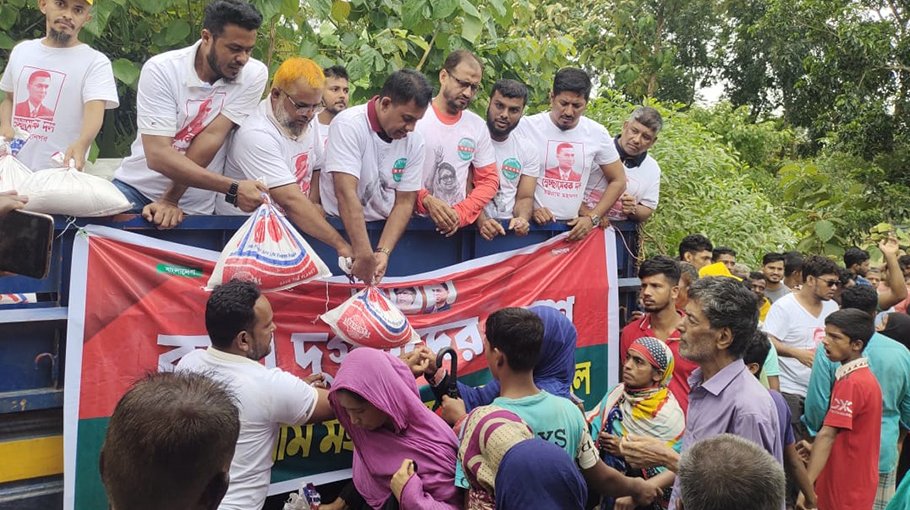 ‘Swechhasebak Dal was born to voluntarily help people during calamities’