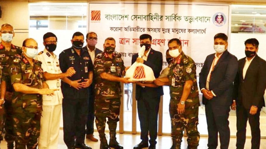 Banglalink inks MoU with  Army for immediate food relief